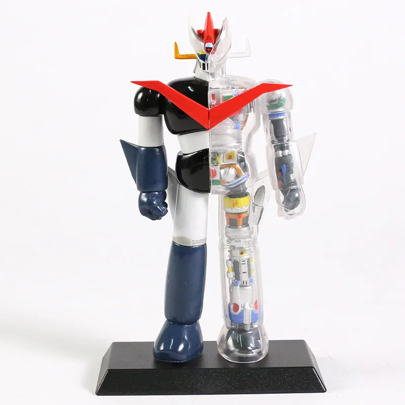 Mazinger Z Mechanic Skeleton Anime Figure PVC Toy Model Doll Collection GIft