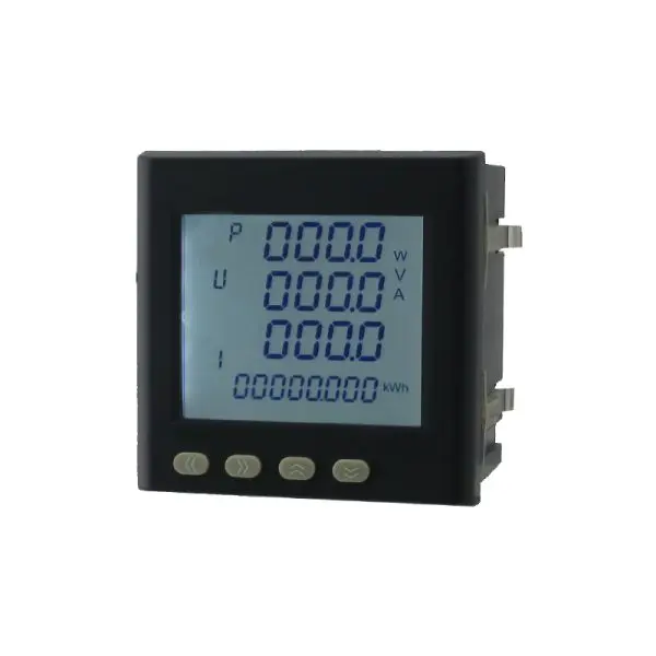 Intelligent Multi-circuit Din rail mount DC multifunction RS485 Lora LCD digital energy meter