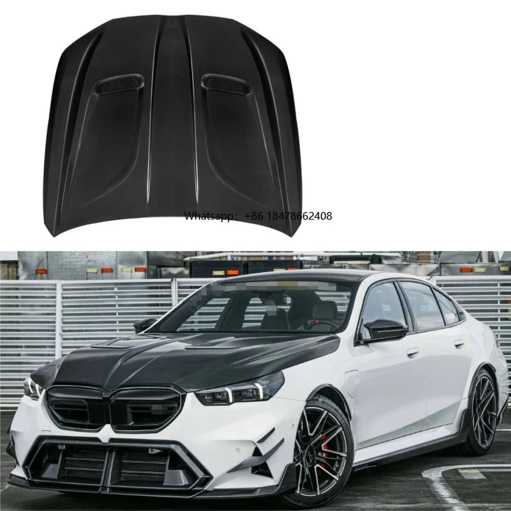 Dry Carbon Fiber Front Hood for  M5 G90 G99 2023-IN SQ Style Dry Carbon Fiber Front Hood New Condition Engine Cover