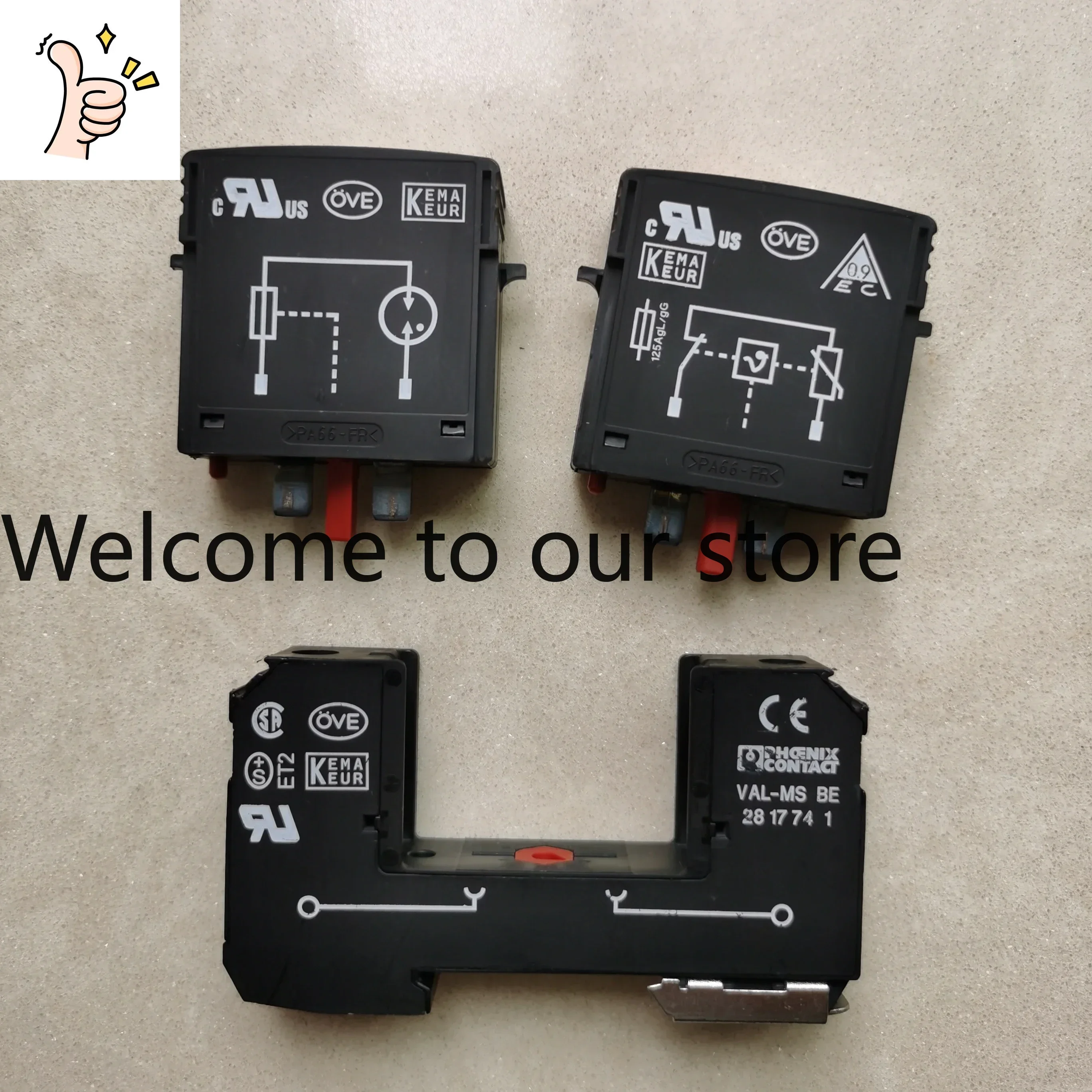 

2026.4 Phoenix Lightning Protection Device 2800950 Power Supply Lightning Protection Device S80-3S-385 Original Promotion