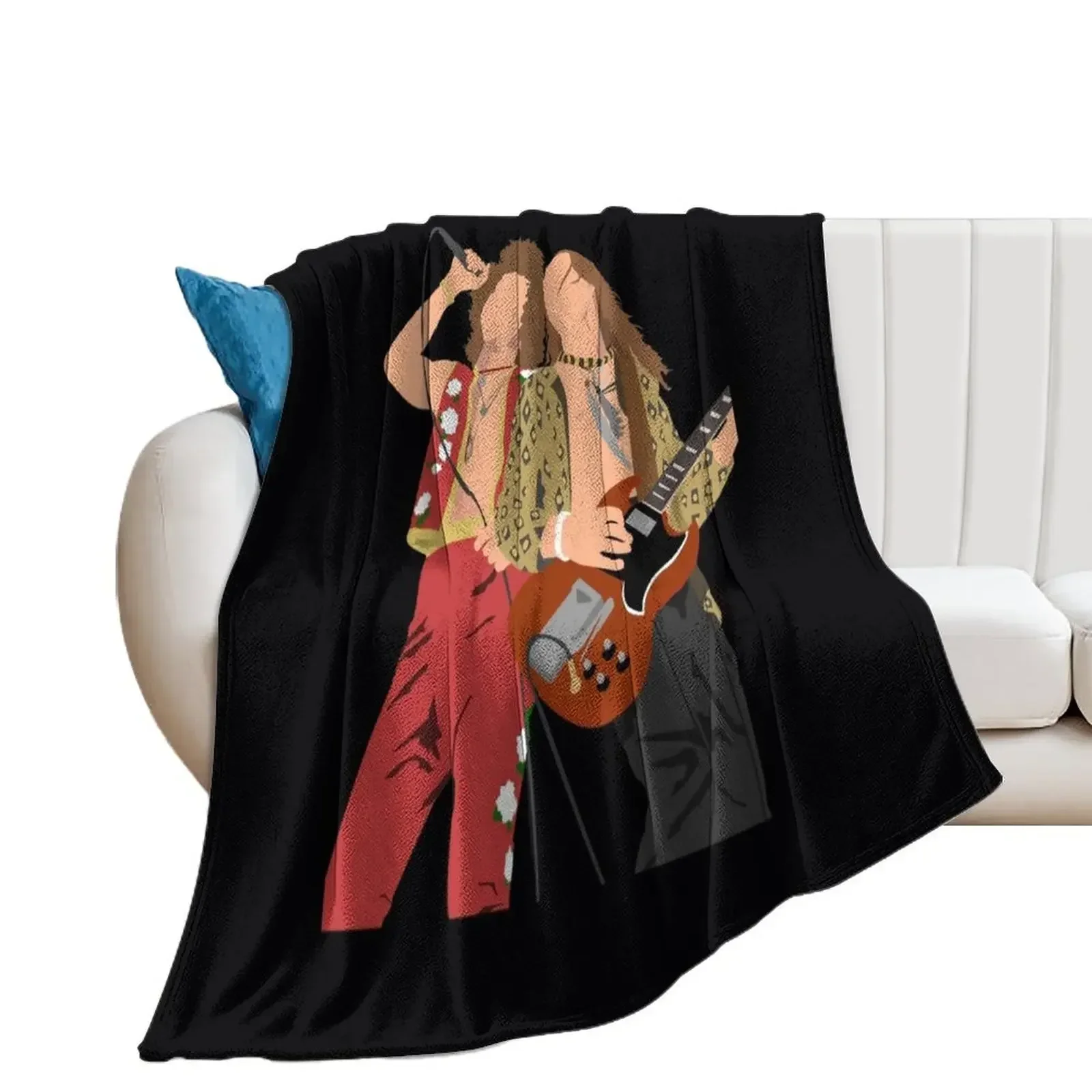 Josh and Jake Kiszka Throw Blanket Summer Beddings Soft Plaid warm for winter Bed Blankets