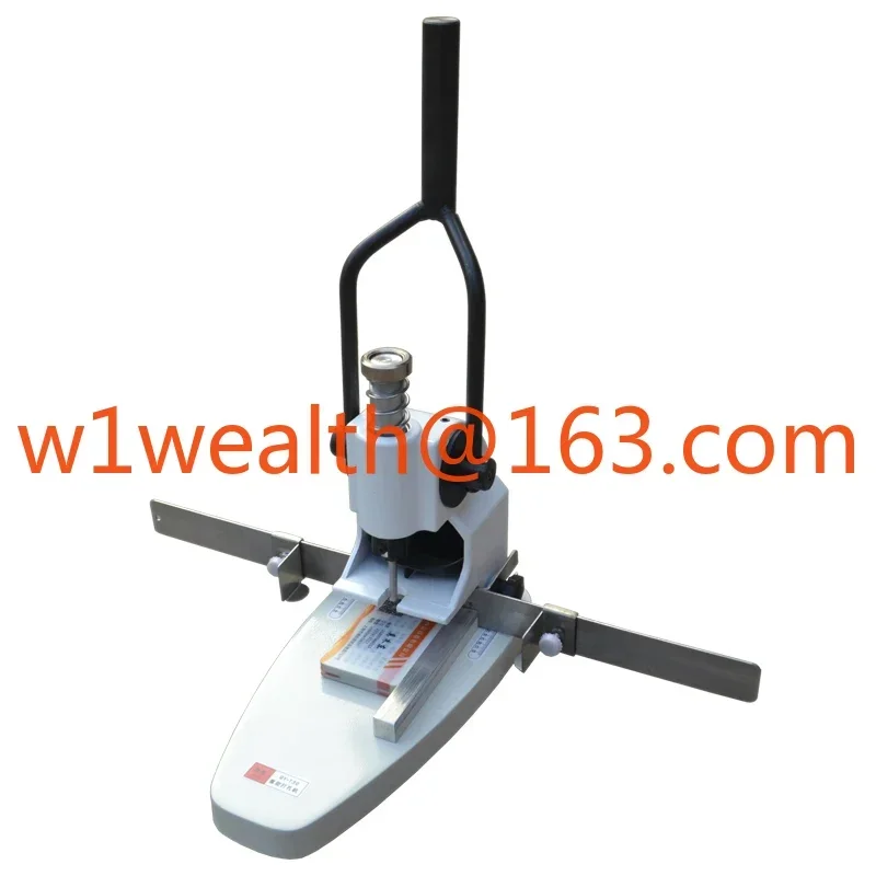 QY-T30 single hole manual punching machine, fabric, fabric, tag puncher, recipe