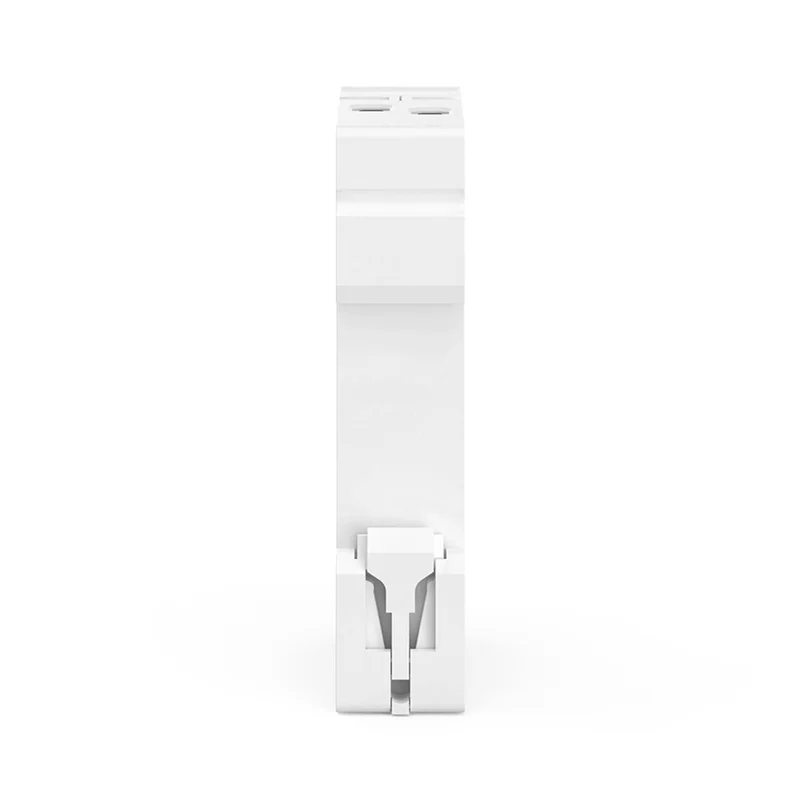 A25P 50A Tuya WIFI Smart Switch Circuit Breaker LCD Meteran Energi Kwh Power Metering Timer Relay Remote Control Kehidupan Cerdas