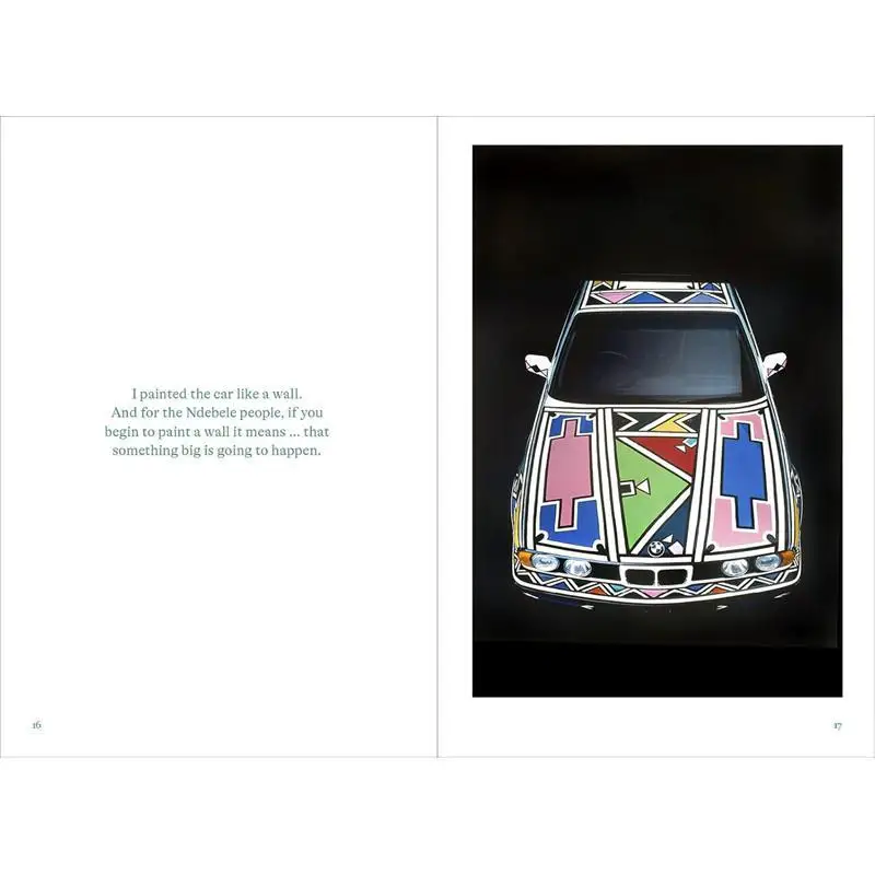 كتاب Esther Mahlangu Hans Ulrich Obrist Azu Nwagbogu Thomas Girst Thames And Hudson Ltd 9780500028124