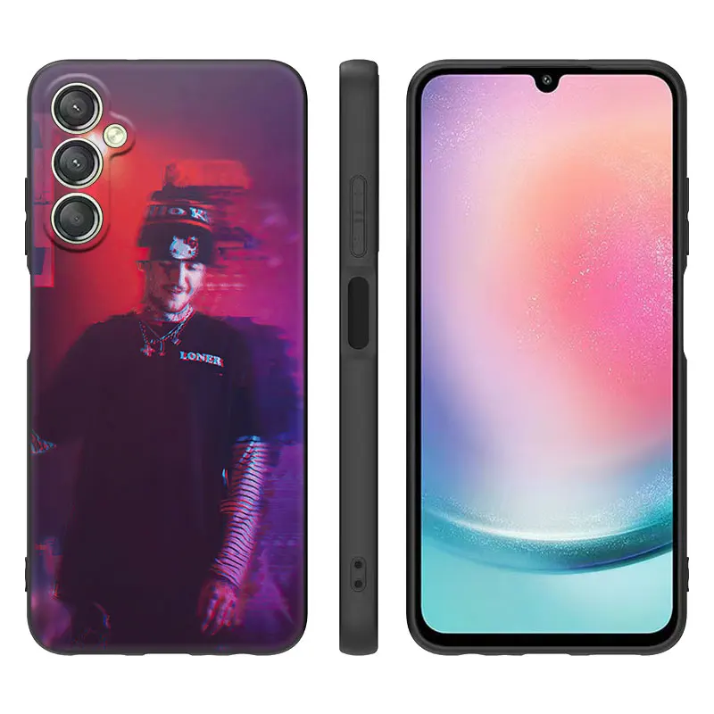 Lil Peep Hellboy Love Case For Samsung Galaxy A15 A14 A05 A34 A54 A52S A53 A33 A23 A24 A13 A12 A22 A32 A50 A51 A70 A71 A73 5G