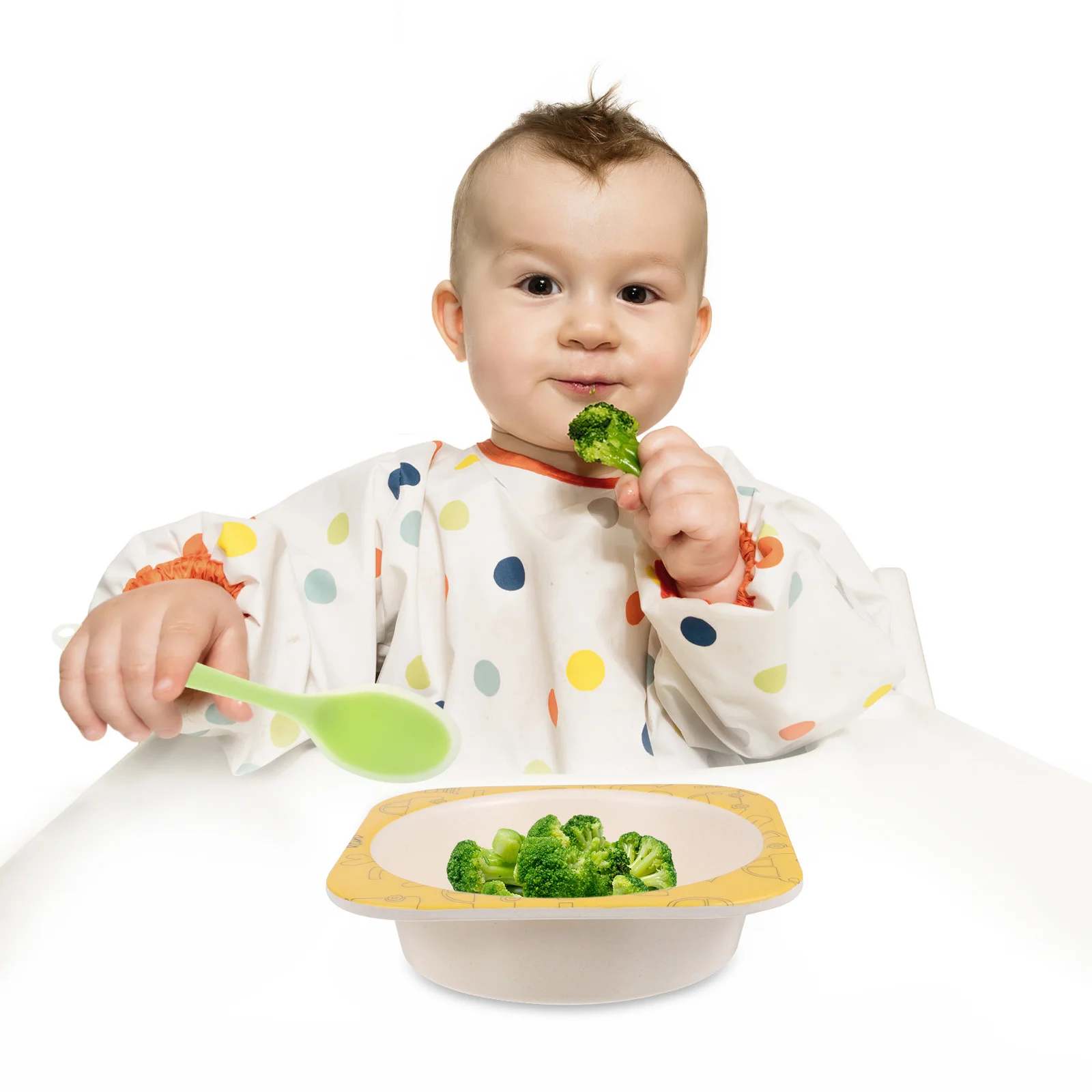 Baby Silikon Löffel Kleine Größe Weiche Spitze Flexible Säuglingsernährung Löffel Für Reis Paste Obst Lebensmittel Schaben Ausbildung