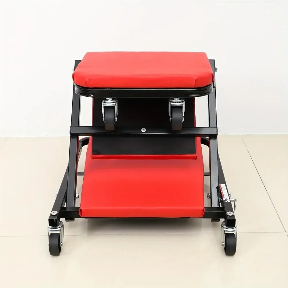 heavy folding chair ladder stool, portable folding chair activities, garage repair table, convertible stool ladder board