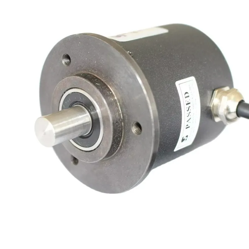 High Speed Optical Absolute Encoder with 10" Resolution RS485 Output Clamping Flange Mounting