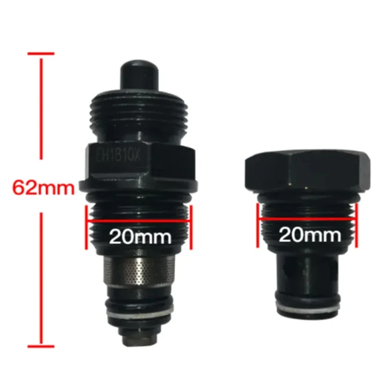 

Car Lift Dedicated Pressure Relief Valve Check Oil Return Valve Drop Hand Pressure Valve Original Factory Part NEW