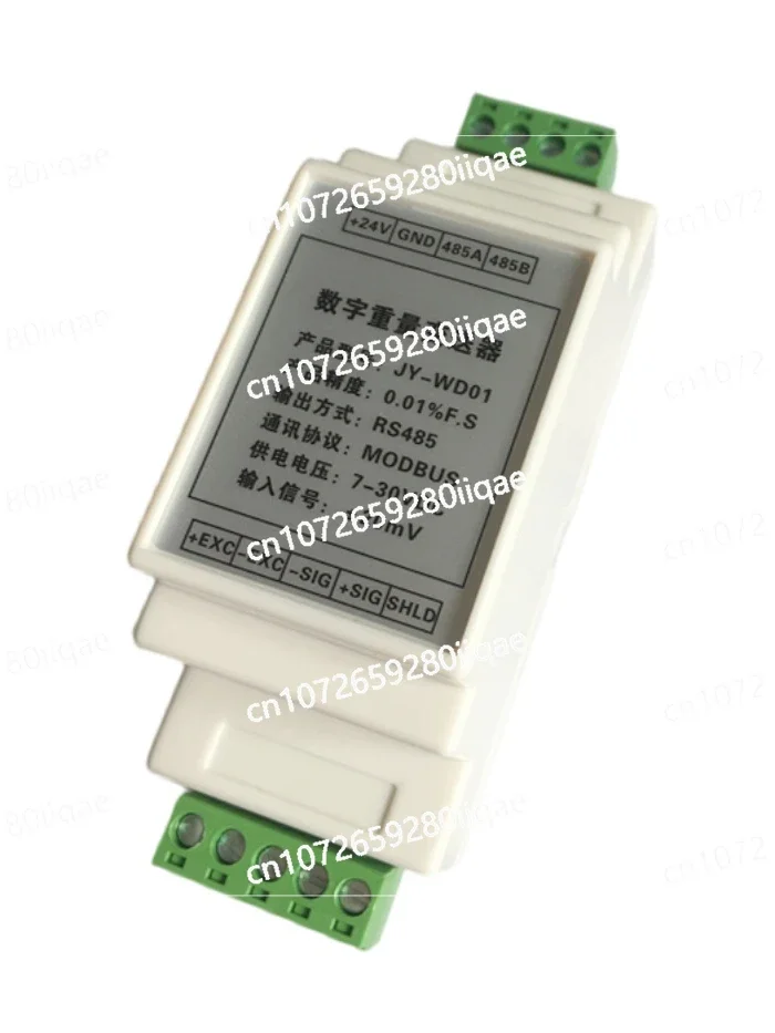 Digital Weight Transmitter Amplified Weighing Force Sensor Rail Pressure RS485modbusrtu Communication