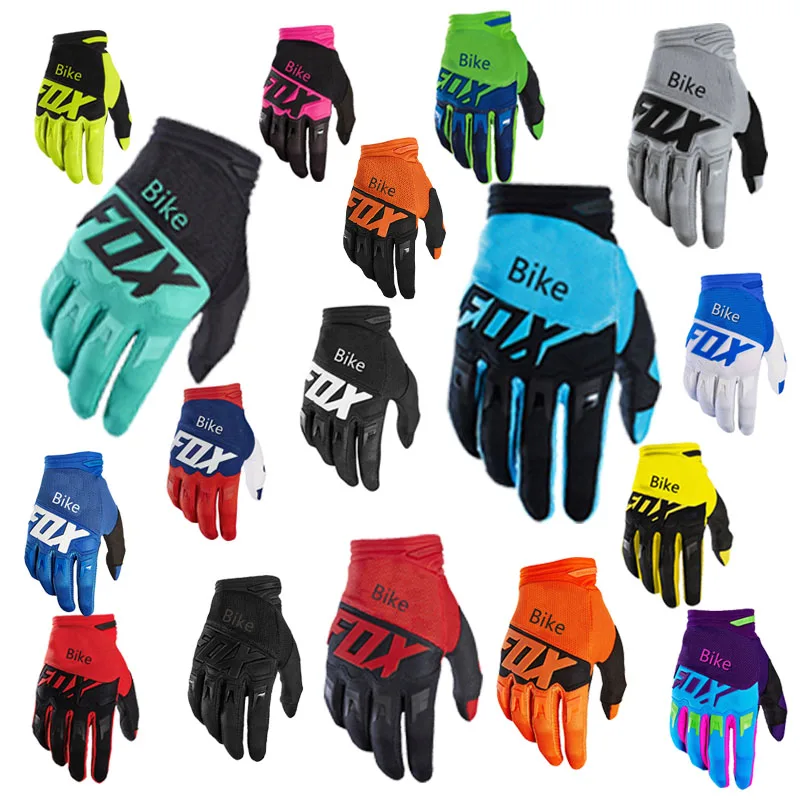 BikeFox Adult Top Race Motorcycle Gloves Men Women Breathable Motocross Gloves ATV MX UTV BMX Off-road Bicycle Gloves Guantes