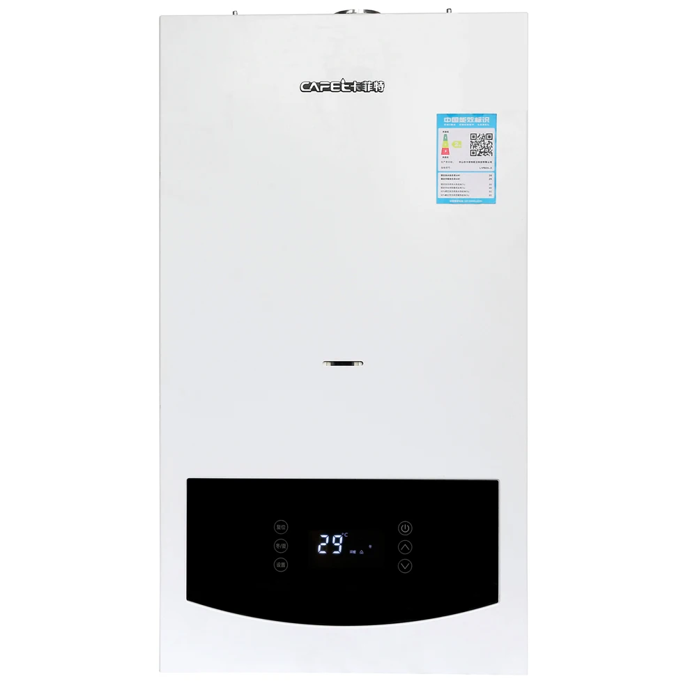 British Domestic Half Price Offer New Wall Hang 24kw Condensing Flue Natural Gas Fired Hot Water Boiler For Home Appliance