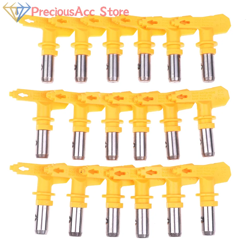 1PC Airless Spray  Tip Nozzle 2 3 4 5 6 Series Paint Sprayer Replacement Accessory For Coating Tool