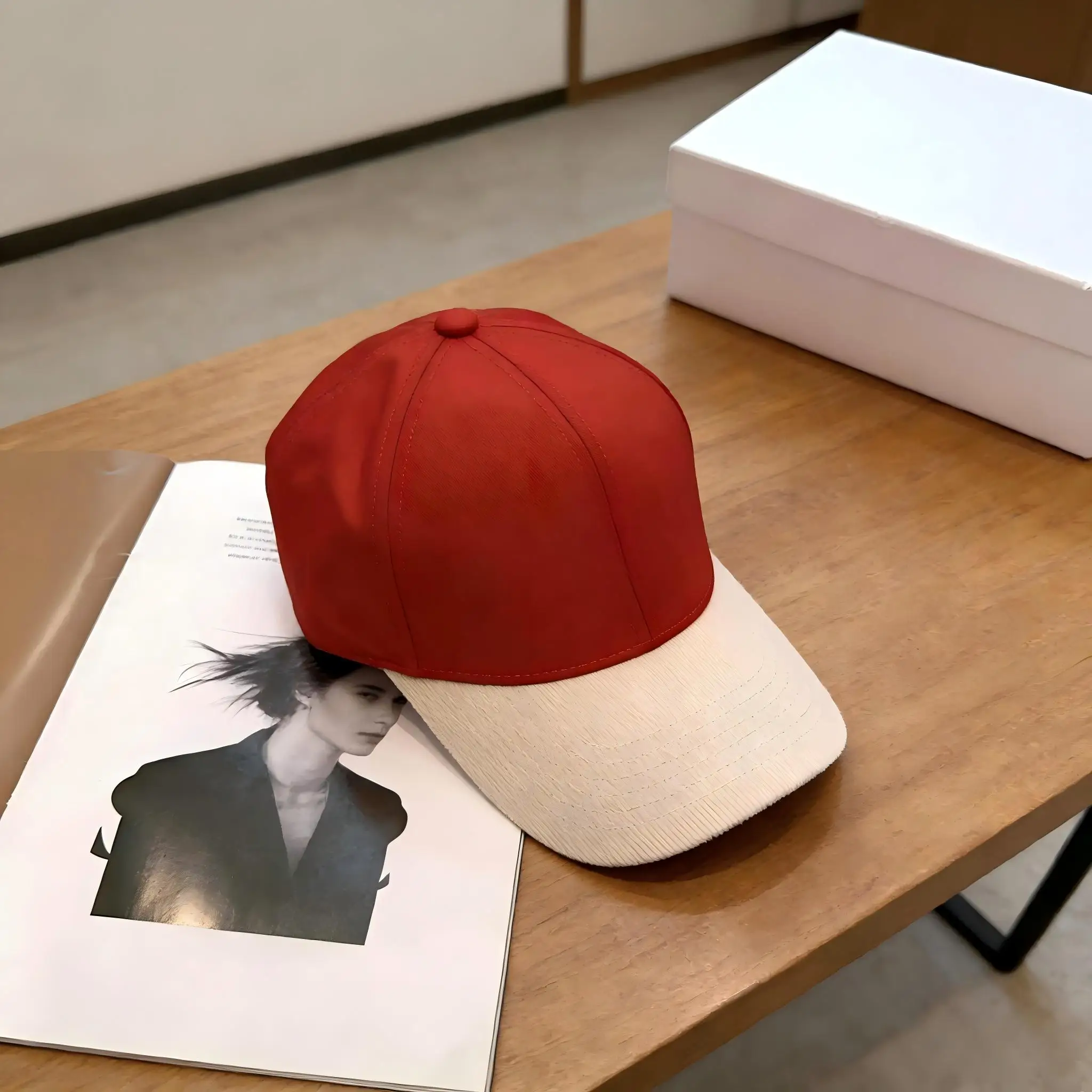 cappellino-da-baseball-di-lusso-unisex-design-color-block-maestrosamente-realizzato-cappello-da-sole-per-sport-all'aperto-cappello-da-sole-trendy-sconto-del-brand
