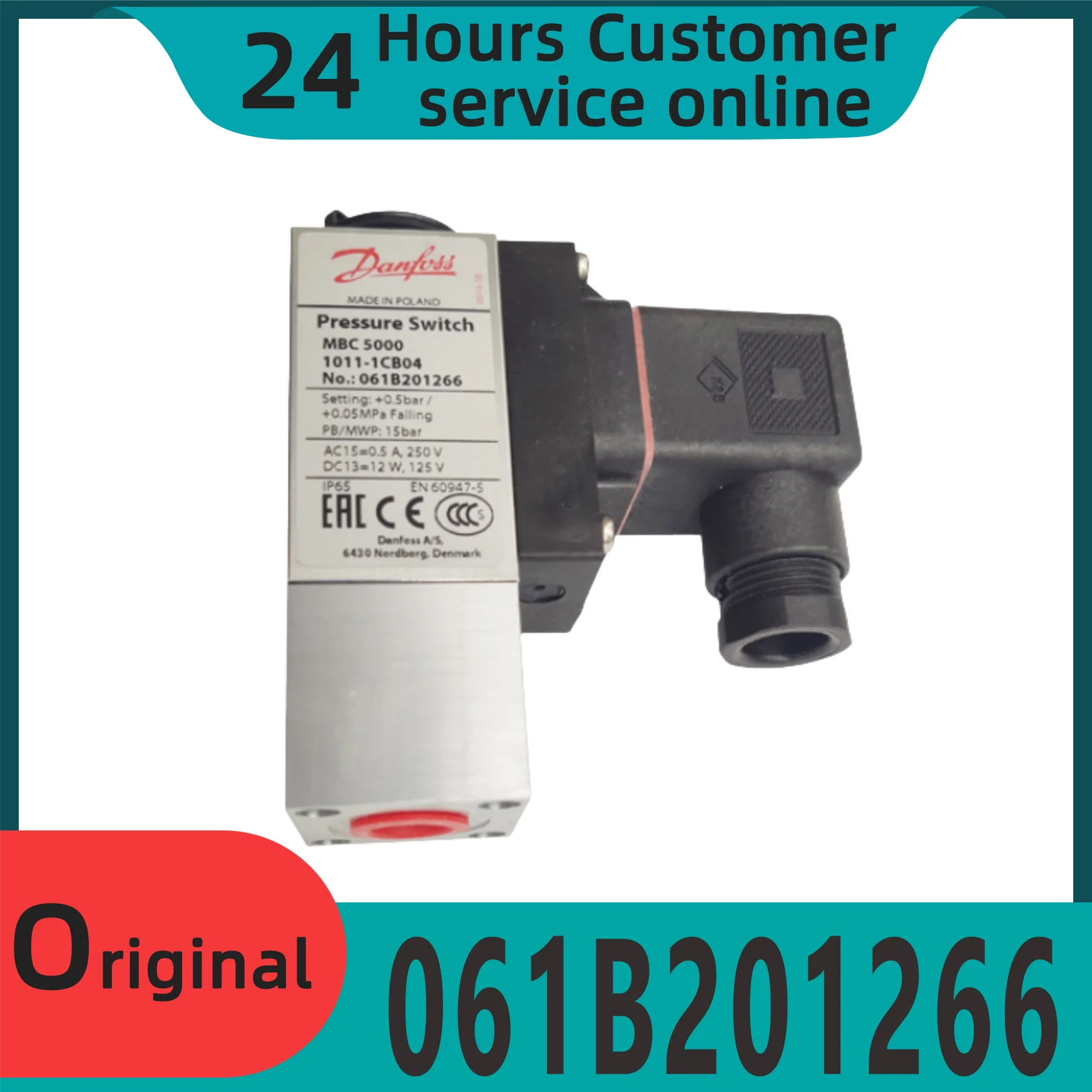 

Brand new original pressure switch 061B201266 061B510166 061B110266 061B101766