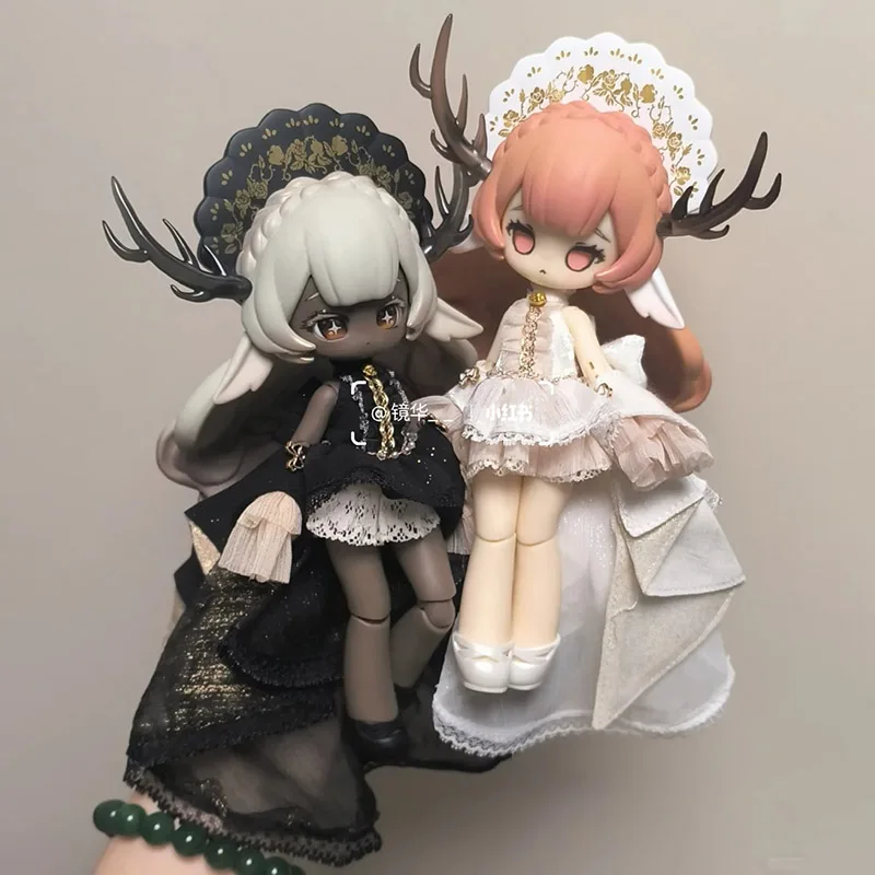 

Blind Box Sunless Secret Realm Tour Series Kawaii Girl Action Figure Ornament Trendy Toy Surprise Girl Gift In Stock 1/12 Bjd