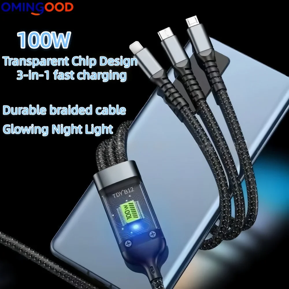 100W Fast Charging …