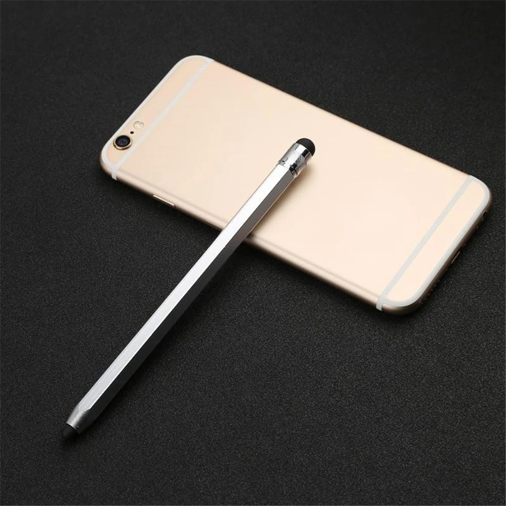 Universal Touch Screen Stylus Pen Dual Tips For iPhone iPad Tablet Drawing Smart Cell Phone Capacitive Pen