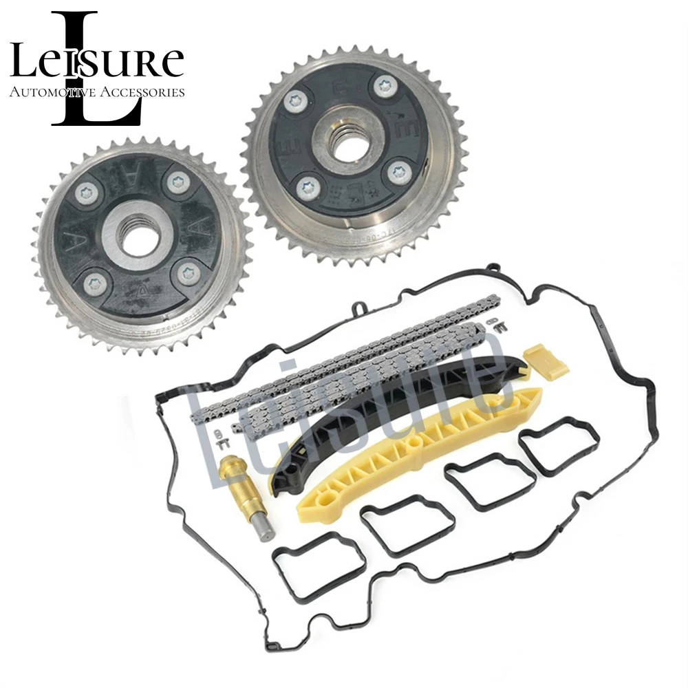 OEM A2710500411 Timing Chain Kit Camshaft Gears fit for Mercedes Benz W203 C180 C230 1.8L Super M271 Petrol Kompressor