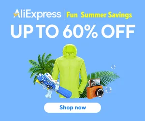 AliExpress Fun Summer Savings for global shoppers, July 26 to July 29, 2026