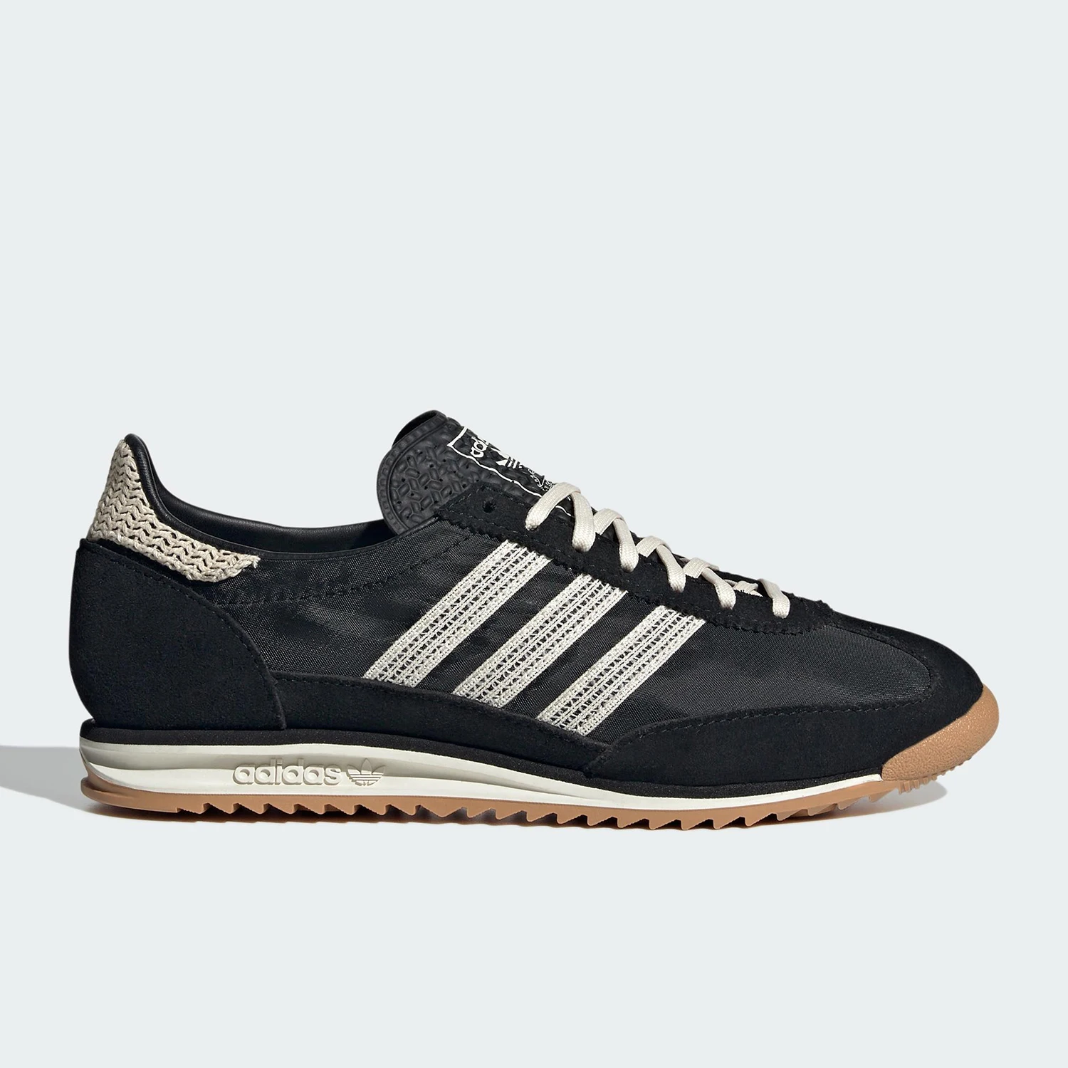 Adidas Authentic Three Leaves Women's Classic Retro Thin Sole Sports Shoes JI2745