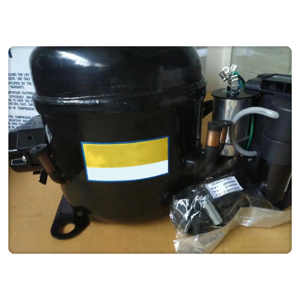 ใหม่สําหรับ AEZ4425Z สีดําคอมเพรสเซอร์เครื่องทําความเย็นทนทาน