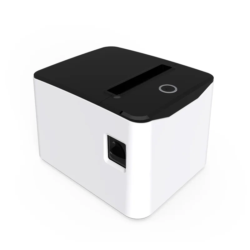 80mm Thermal Receipt Printer, USB ESC/POS, 203DPI, 1-Yr Warranty