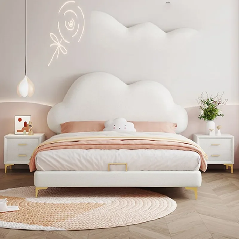 

Toddler Princess Children Beds Day Ergonomic Day Floor Mattress Teenager Single Children Beds Loft Cama Litera Kids Furniture