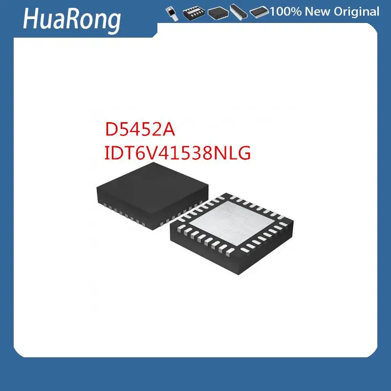 5Pcs/Lot     D5452A    BD5452A   IDT6V41538NLG    6V41538NLG    QFN32