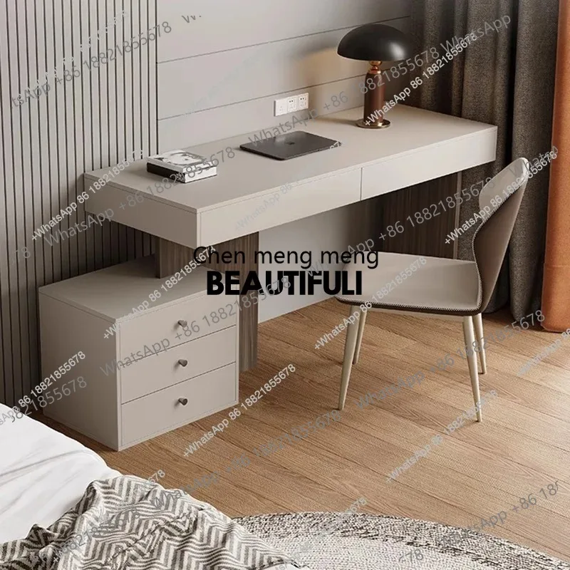 Makeup Wall Table Computer Desks Living Room Students Study Standing Table Drawers Children Bedroom Escritorios Home Furniture H