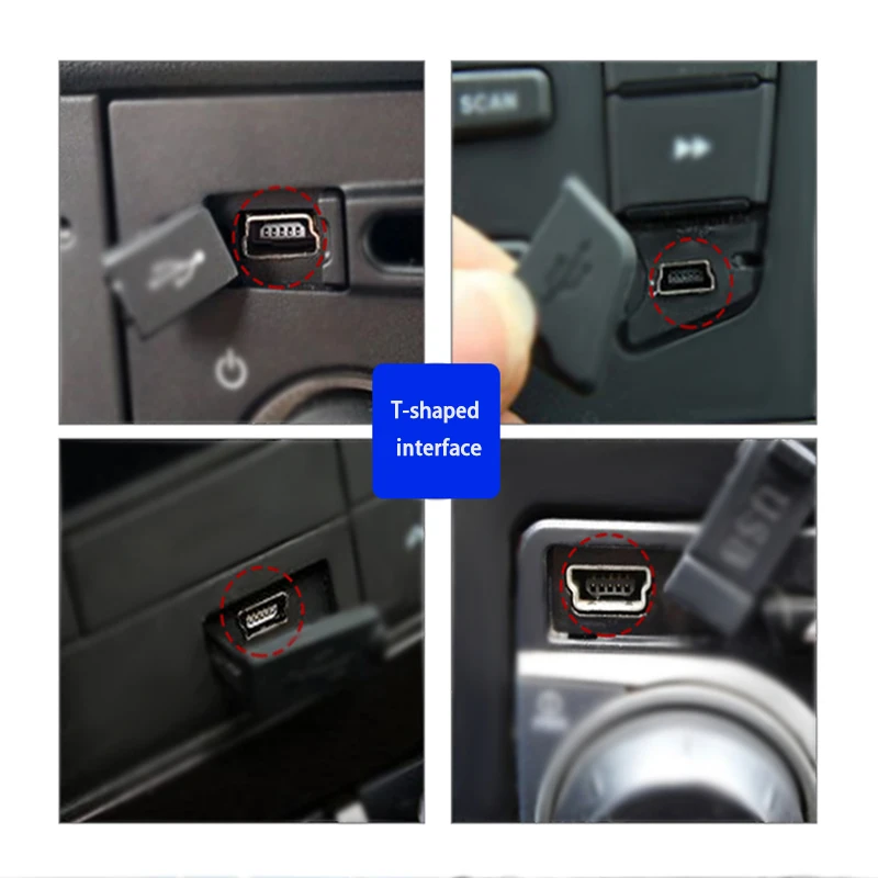 Mini USB A 2,0 Buchse Auf Mini B Stecker Adapter OTG High-speed Konverter Geeignet Für PC Computer Laptop hardware Anschluss Kabel – Detail 6