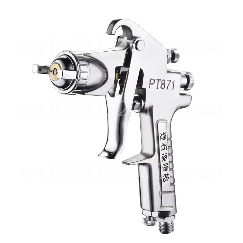 

Пистолет-распылитель Красочная мраморная краска Водяной песочный пистолет Насадка для имитации камня Пистолет для латексной краски