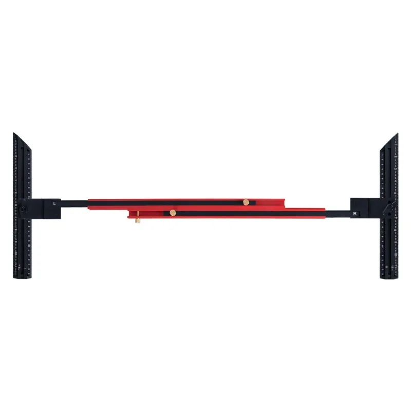 

Portable chute stair measuring ruler Stair decoration tool Lock stair ruler