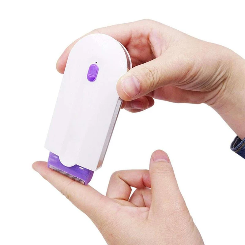 Female Epilator Women Laser Touch Painless Hair Remover Bikini Trimmer USB Rechargeable Lady Shaver Instant Depilation Tool