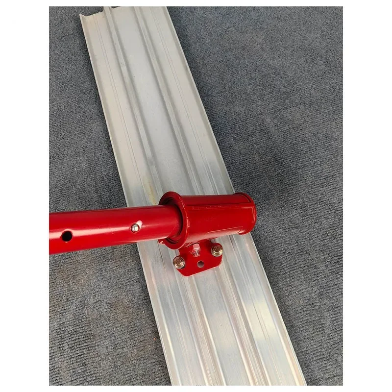 for Manual Stainless Steel Aluminum Alloy Concrete Spatula High Efficiency Building Plastering Tool Long