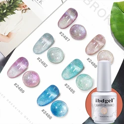 1 pcs bdgel ICE Disco Nail Gel Polish Color Nail Liquid UV Led Semi-permanent Nail Gellak 15ml