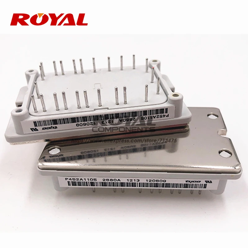 오리지널 IGBT 모듈, P452A1105 P452A1103 P452A1102 P452A1101 P452A1001 P452A1104 P452A1152