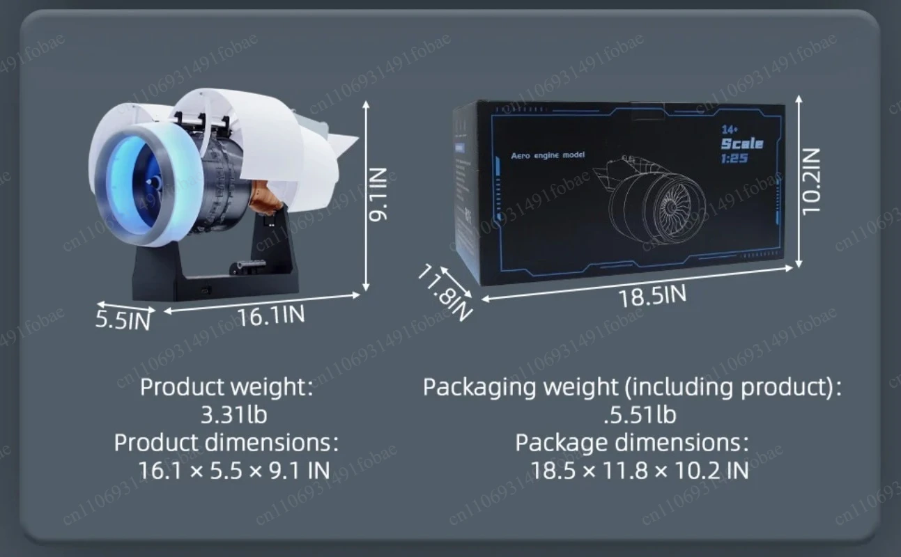 Detailed Simulated Engine Assembly Model, Complete Component Design, Perfect Desktop Decor and Festival Gift Choice