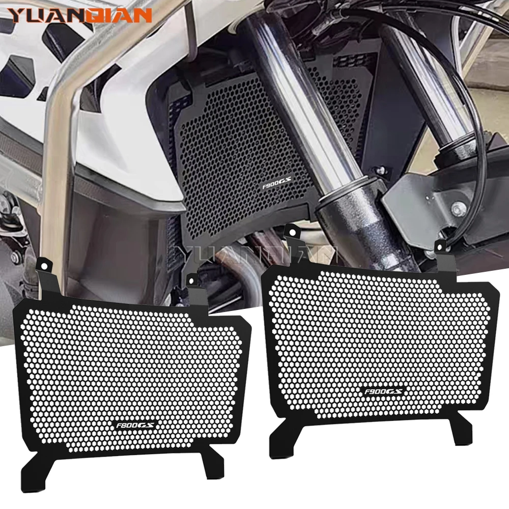 

Radiator Guard For BMW F800GS F 800 GS F900GS F 900 GS Adventure 2024 2025 2026 Motorcycle Radiator Grille Guard Protector Cover