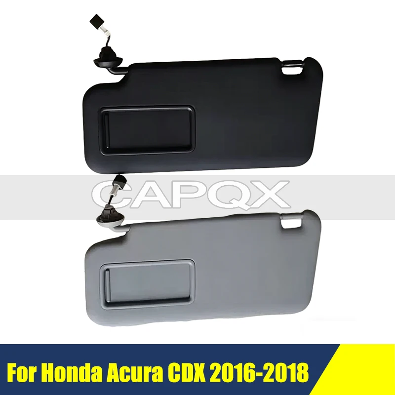 

Sun Visor For Honda Acura CDX 2016-2018 Side Shade Sunvisor With Mirror Sunshade Cover Shade Sun Visor