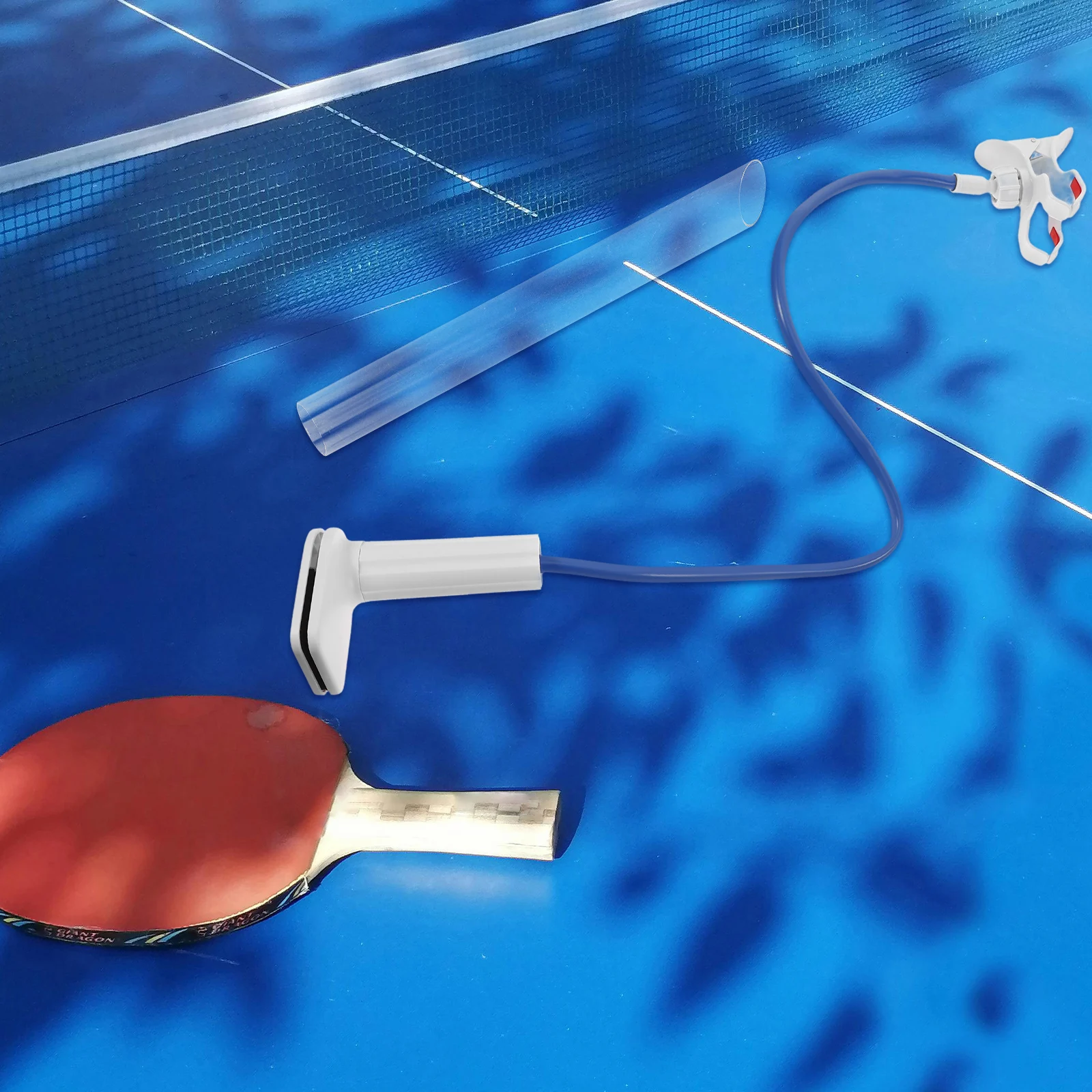 

1 Set Portable Adjustable Table Tennis Trainer Device Youth Advanced Players Durable Safe Gear Enhancing Reaction Speed Hand-Eye