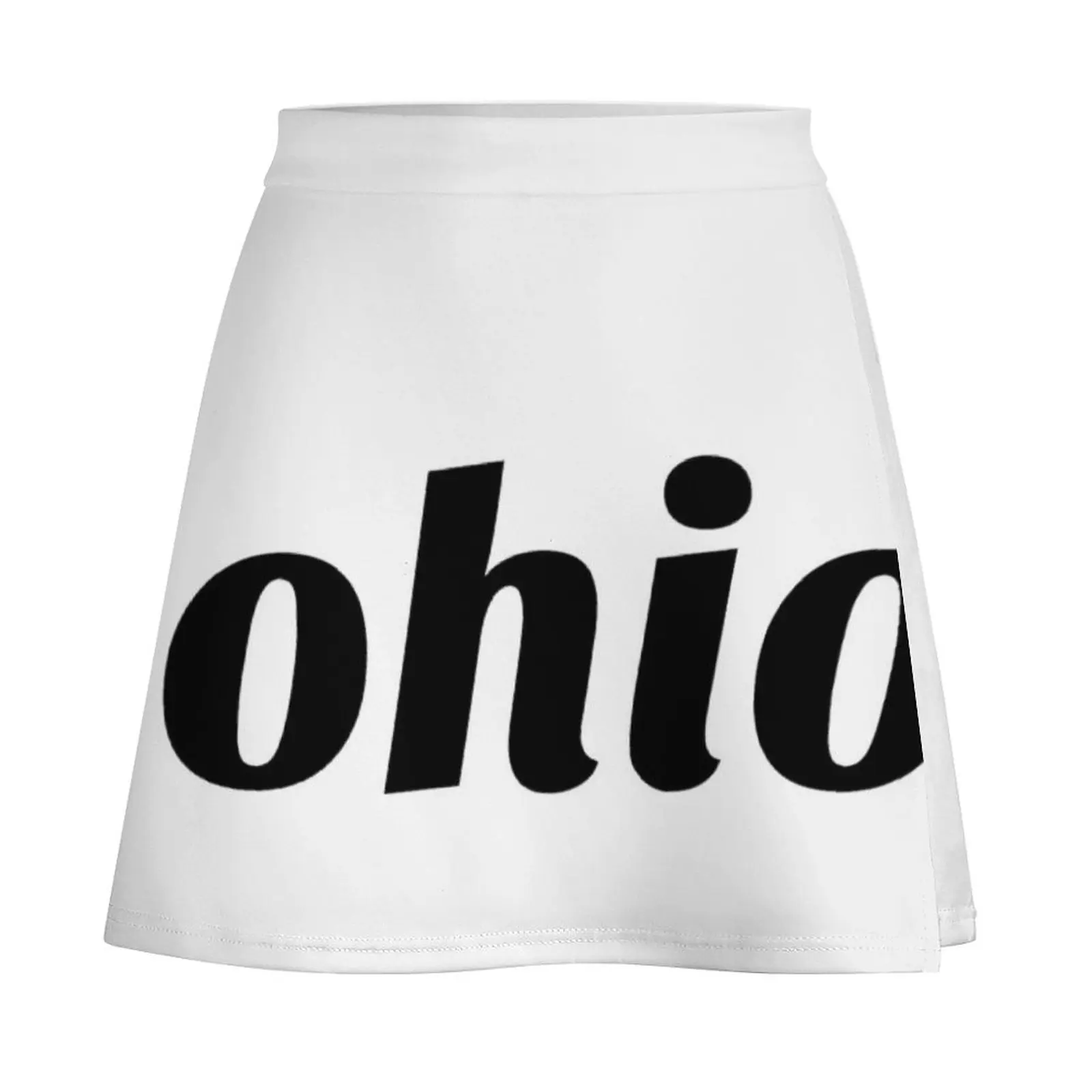 Ohio Pride Rok Mini Pakaian Gaya Korea Rok Bergaya Wanita