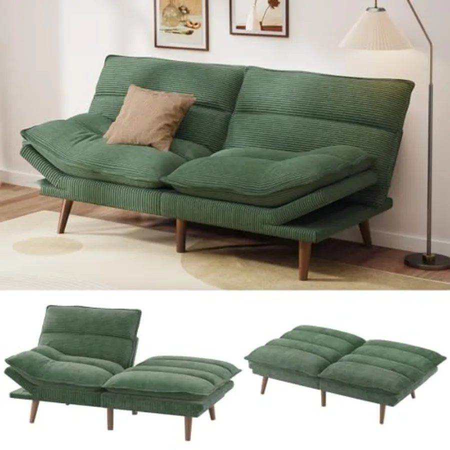 Futon Sofa Bed Conv…