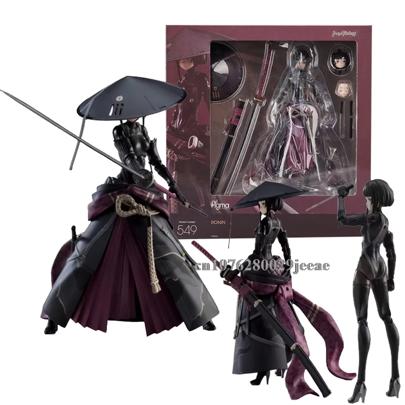 Figma 549 Figuren Dungeon & Fighter Figur Ronin Falslander 15 cm PVC GK Statue Action Figure Sammlung Desktop Ornament Geschenke