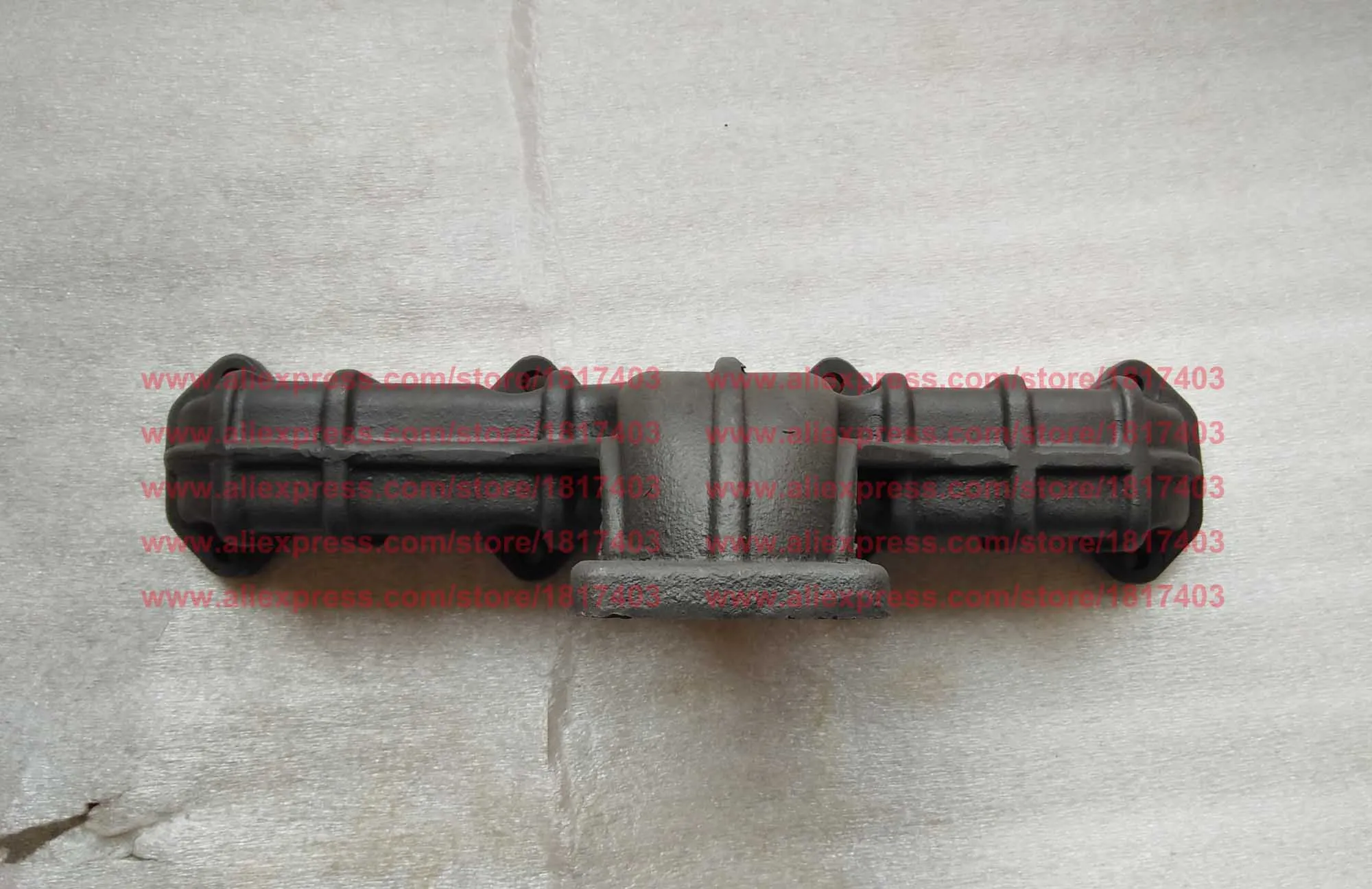 تشجيانغ شينشاي 490BT-08001-3 مشعب العادم، تشجيانغ شينشاي C490BT / A495BT أجزاء محرك الديزل