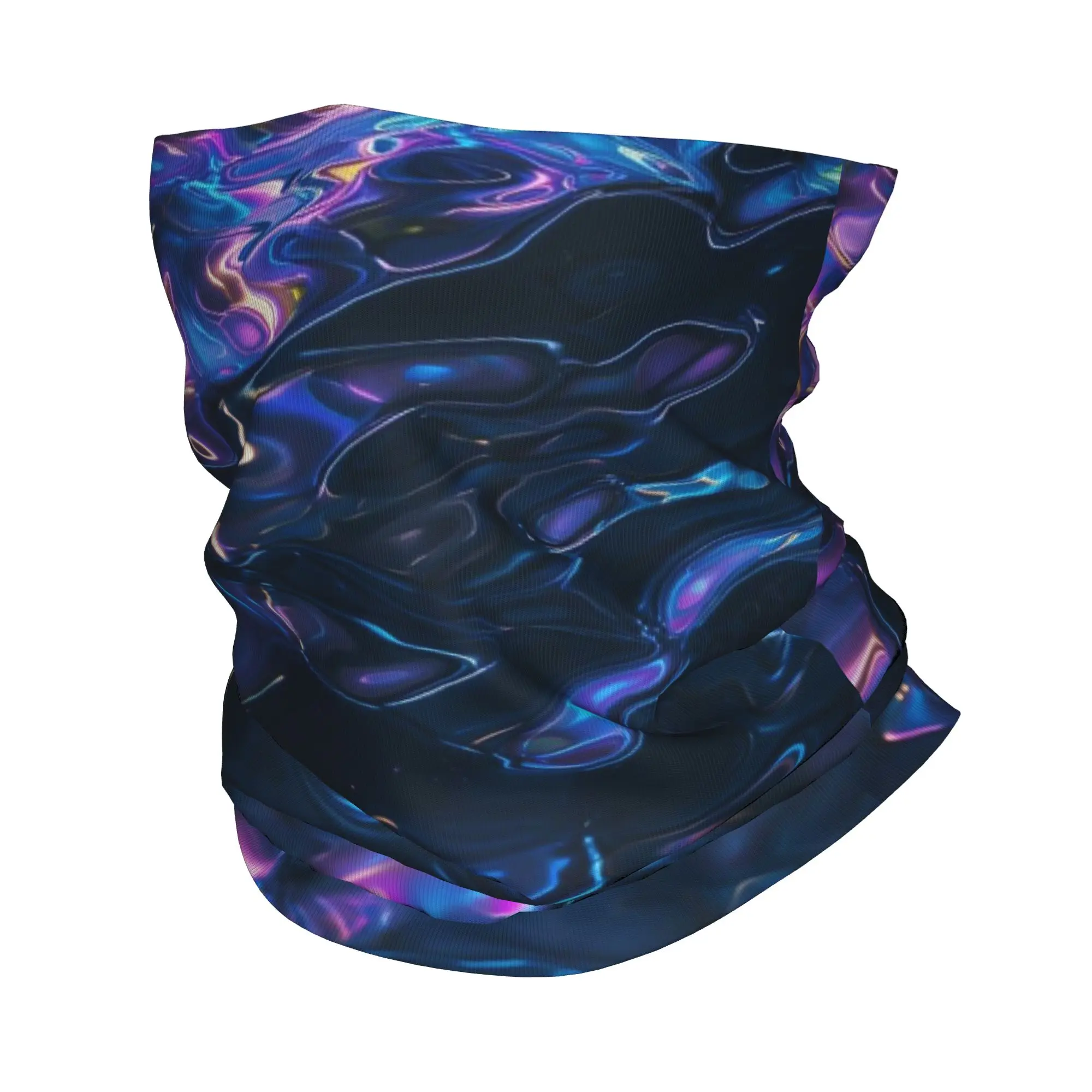 

Многофункциональная балаклава-бандана с принтом «Водная волна» для велоспорта, унисекс, для взрослых