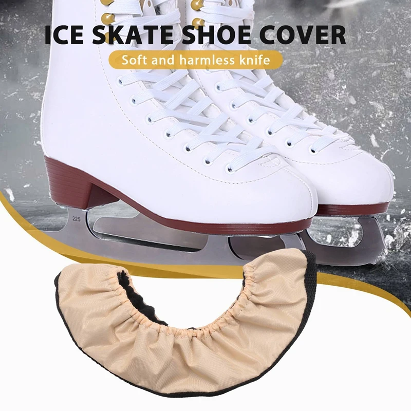 1 paar Schlittschuh Klinge Abdeckungen Skate Klinge Schutz Wachen, Skating Soakers Abdeckung Klingen Für Schlittschuhe,