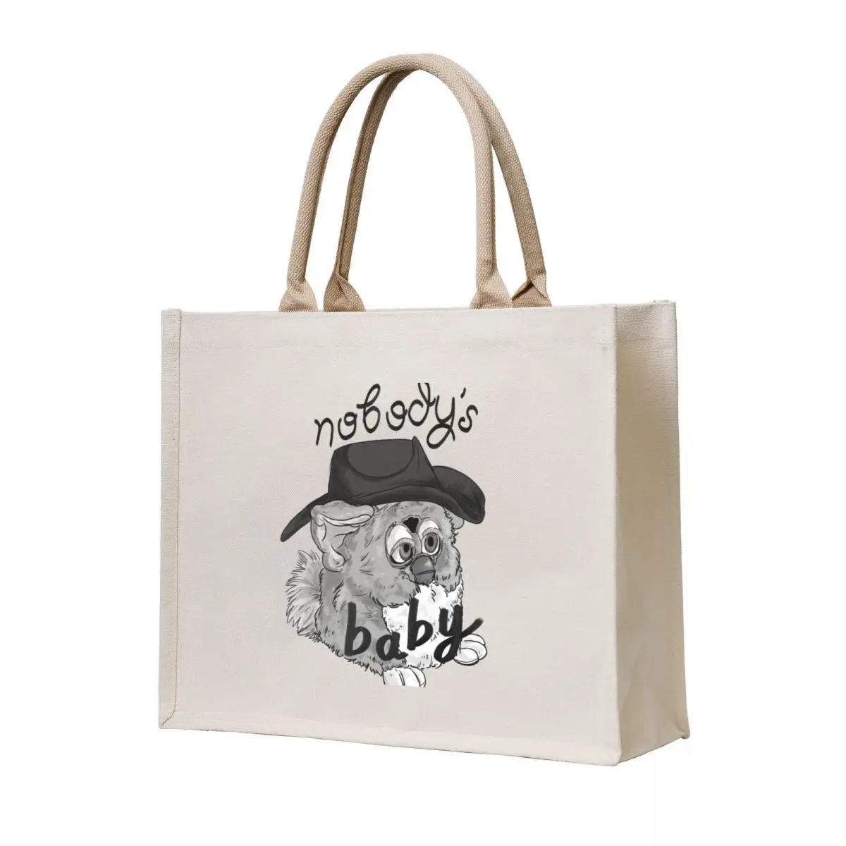 

Nobody's Baby II: Dark Heart Version Tote Bag great bag bags for women tote bag canvas