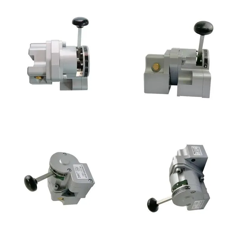 Gearshift Valve 8P-1S Eight-position for Well Drilling Rigs Factory Direct Marketing