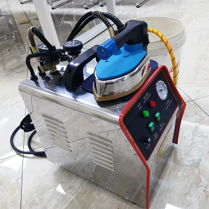 CPOD CP-8S Fully Automatic Water Addition Electrically-Heated Industrial Iron Steam Boiler Engine Motor Smart Control 3KW